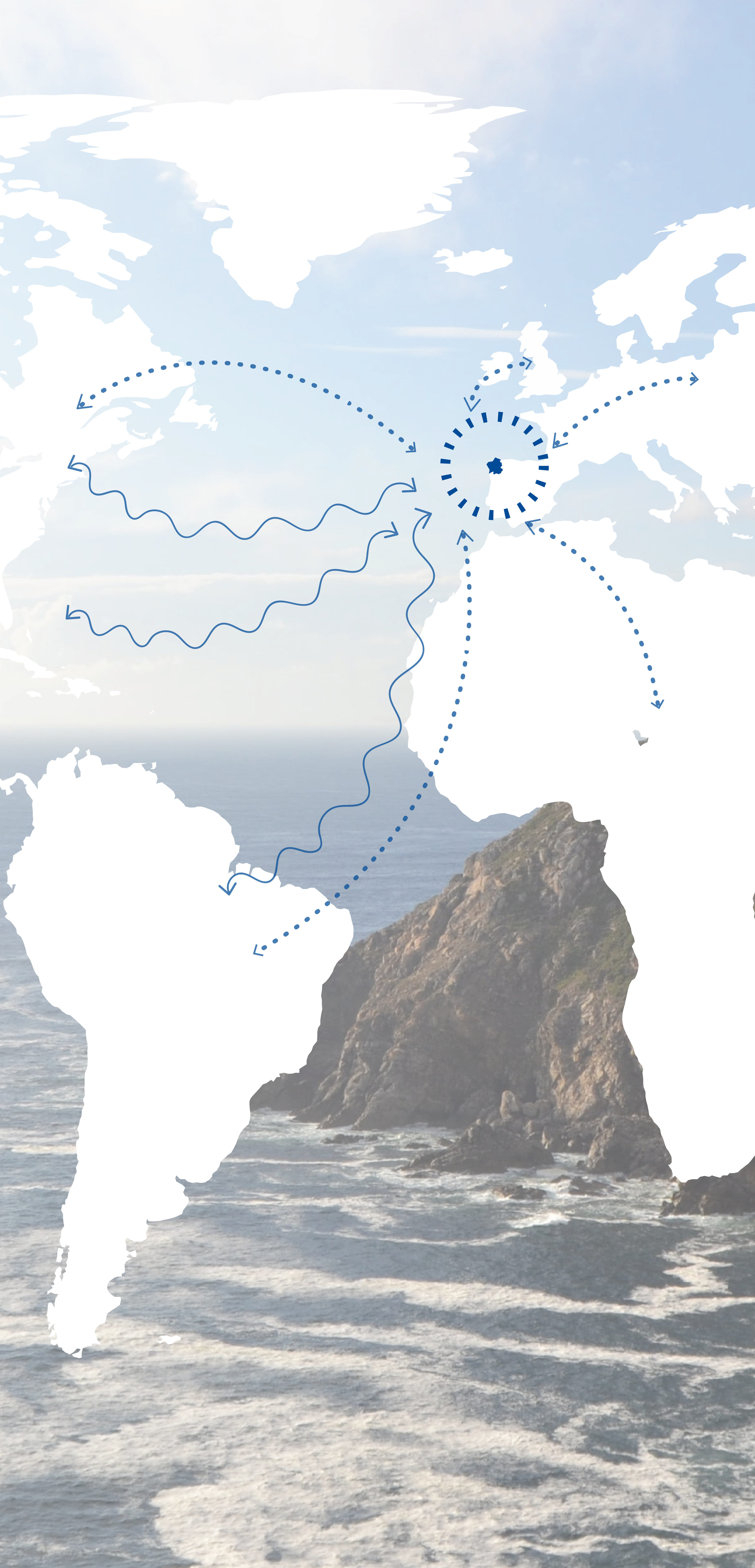 Mapa Galicia